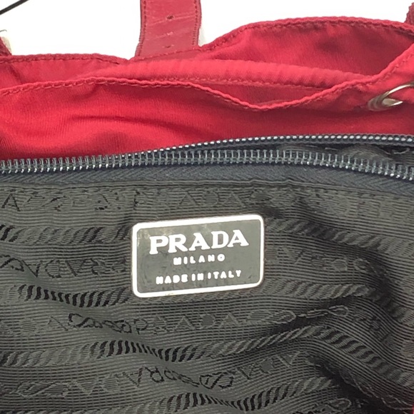 Prada nylon backpack - Picture 9 of 11